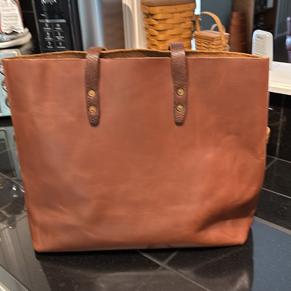 WP standard Leather Tote Bag - Picture 2 of 12